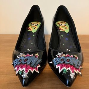 NWOB: Dolce & Gabbana Lori Boom Patent Heels - 35 / 5